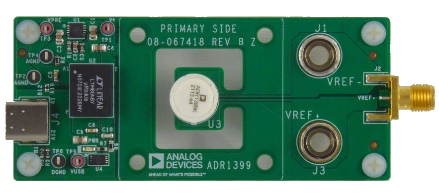 Analog Devices Inc. ADR1399H-EBZ评估板